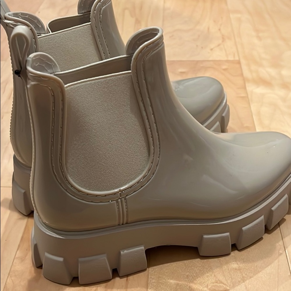 Ankle Forever 21 Rain Boots